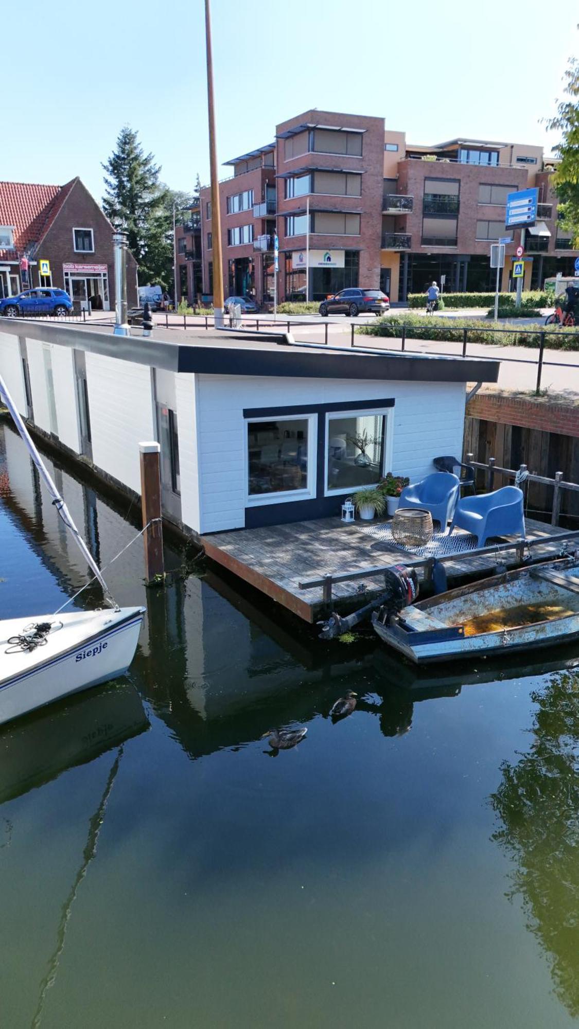 מלון Woonboot 4 הארדרוייק מראה חיצוני תמונה
